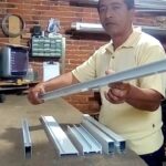 🏢🔨 Cómo hacer ventanas de aluminio blanco: guía paso a paso para el éxito