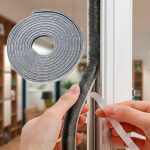 👉👀 ¡Dale un toque perfecto a tus ventanas de aluminio con la felpa ideal! 😍🏢